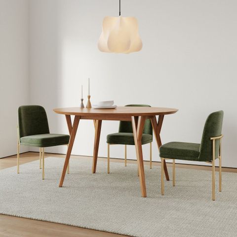 Understanding the timeless appeal of mid century dining tables with rounded edges